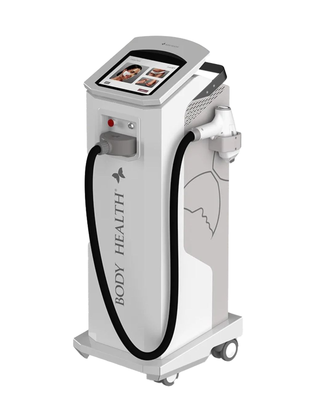 Aparelho de depilação a laser Crystal 3D Plus